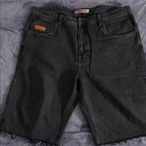 Empyre Charcoal Jean Shorts